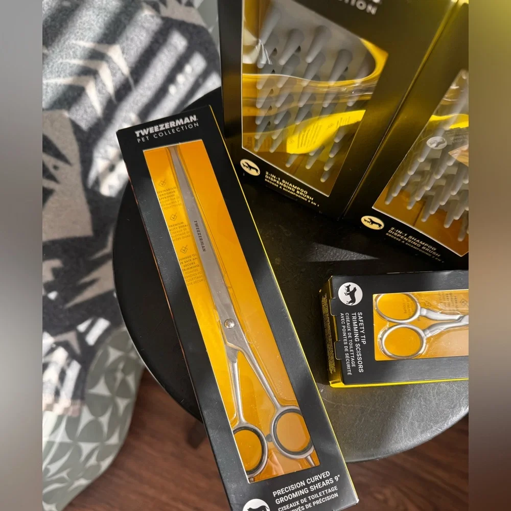 Tweezerman Pet lot of grooming products